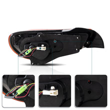 Carica l&#39;immagine nel visualizzatore di Gallery, VLAND Fari Posteriori a Led Toyota 86/Subaru BRZ/Scion FR-S 2012-2020  Nuova Versione Rossa