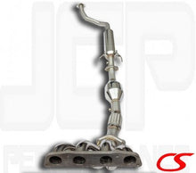 Load image into Gallery viewer, Toyota Celica 99/- ( T23 ) Collettori di scarico + Catalizzatore Race