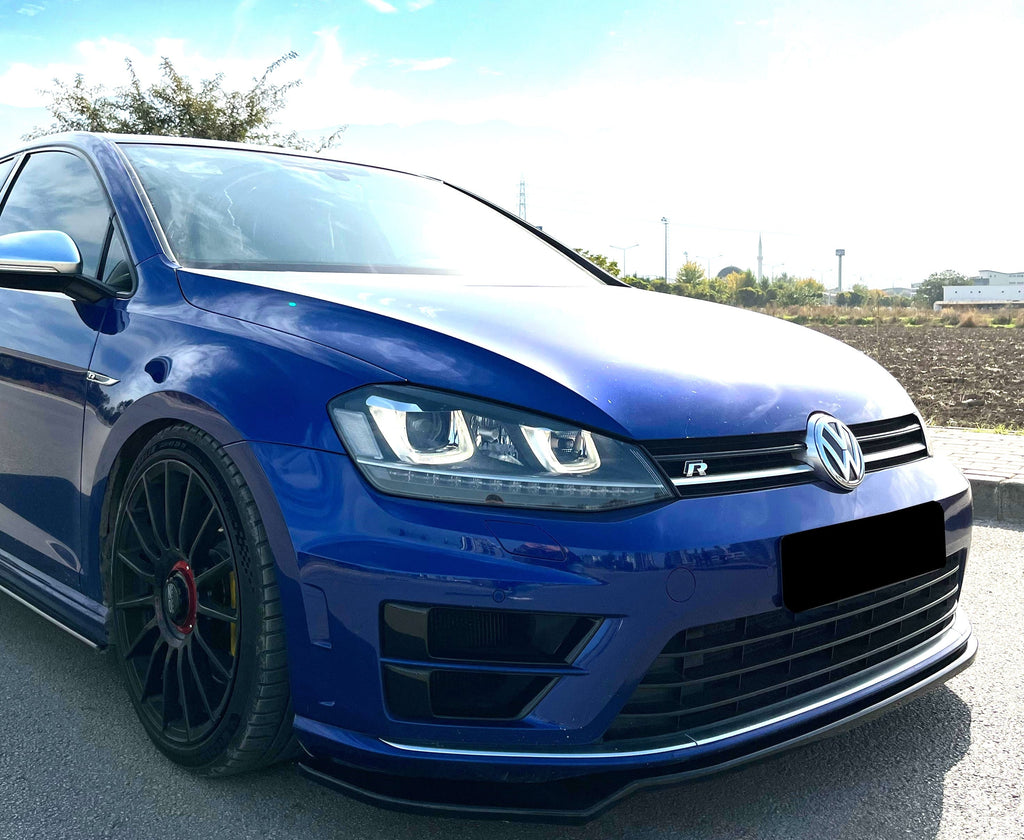 VW Golf MK7 R / R Line 2013-2016 Lip Anteriore