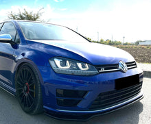 Carica l&#39;immagine nel visualizzatore di Gallery, VW Golf MK7 R / R Line 2013-2016 Lip Anteriore