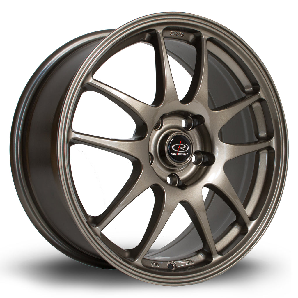 Cerchio in Lega Rota Torque 17x8 5x114.3 ET35 Bronze