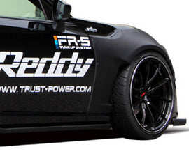 GReddy x RB Wide Body Kit per Toyota GT86