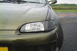 Honda Civic EG 92-95 2/3D Frecce Anteriori JDM Neri
