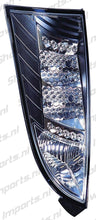 Carica l&#39;immagine nel visualizzatore di Gallery, Ford Focus MK2 3/5D -05 Fanali Posteriori Neri a LED