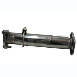 Decat Regolabiel Honda Civic/CRX/Sol 88-00 2.25 pollici per linea di scarico originale