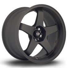 Carica l&#39;immagine nel visualizzatore di Gallery, Cerchio in Lega Rota GTR-D 18x10 5x114.3 ET35 Flat Black