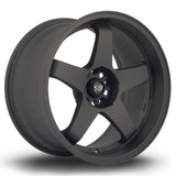 Cerchio in Lega Rota GTR-D 18x10 5x114.3 ET35 Flat Black