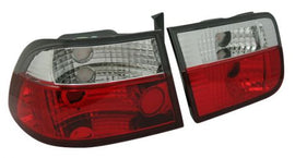 Honda Civic EK EJ 96-00 2 Porte Fanali Posteriori Rossi/Trasparenti G4