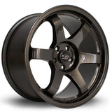 Cerchio in Lega Rota Grid 17x9 5x100 ET30 Gunmetal