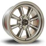 Cerchio in Lega Rota RKR 15x8 4x114.3 ET0 Silver