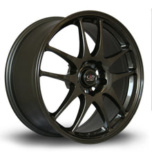 Carica l&#39;immagine nel visualizzatore di Gallery, Cerchio in Lega Rota Torque 18x8.5 5x114.3 ET30 Gunmetal