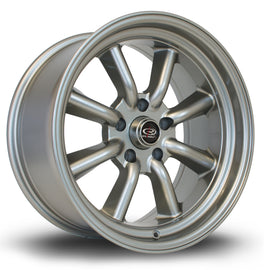 Cerchio in Lega Rota RKR 17x8.5 5x114.3 ET-10 Silver