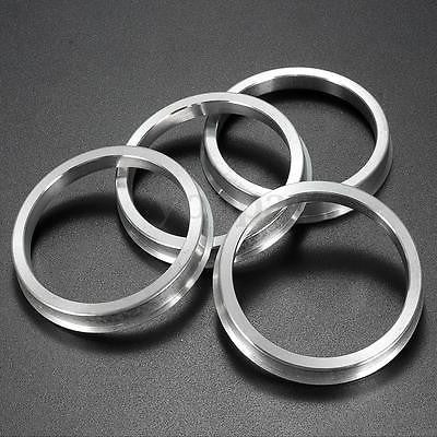 Pneugo! 4 Anelli Di Centraggio Per Cerchi In Alluminio 73,1mm – 63,4mm In Plastica Rinforzata, Per Ford Mazda Volvo