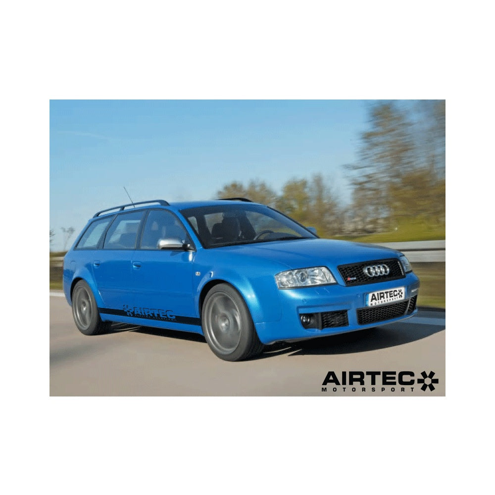 AIRTEC Motorsport Re-core Intercooler Service per Audi RS6 C5 4.2 Twin-Turbo V8