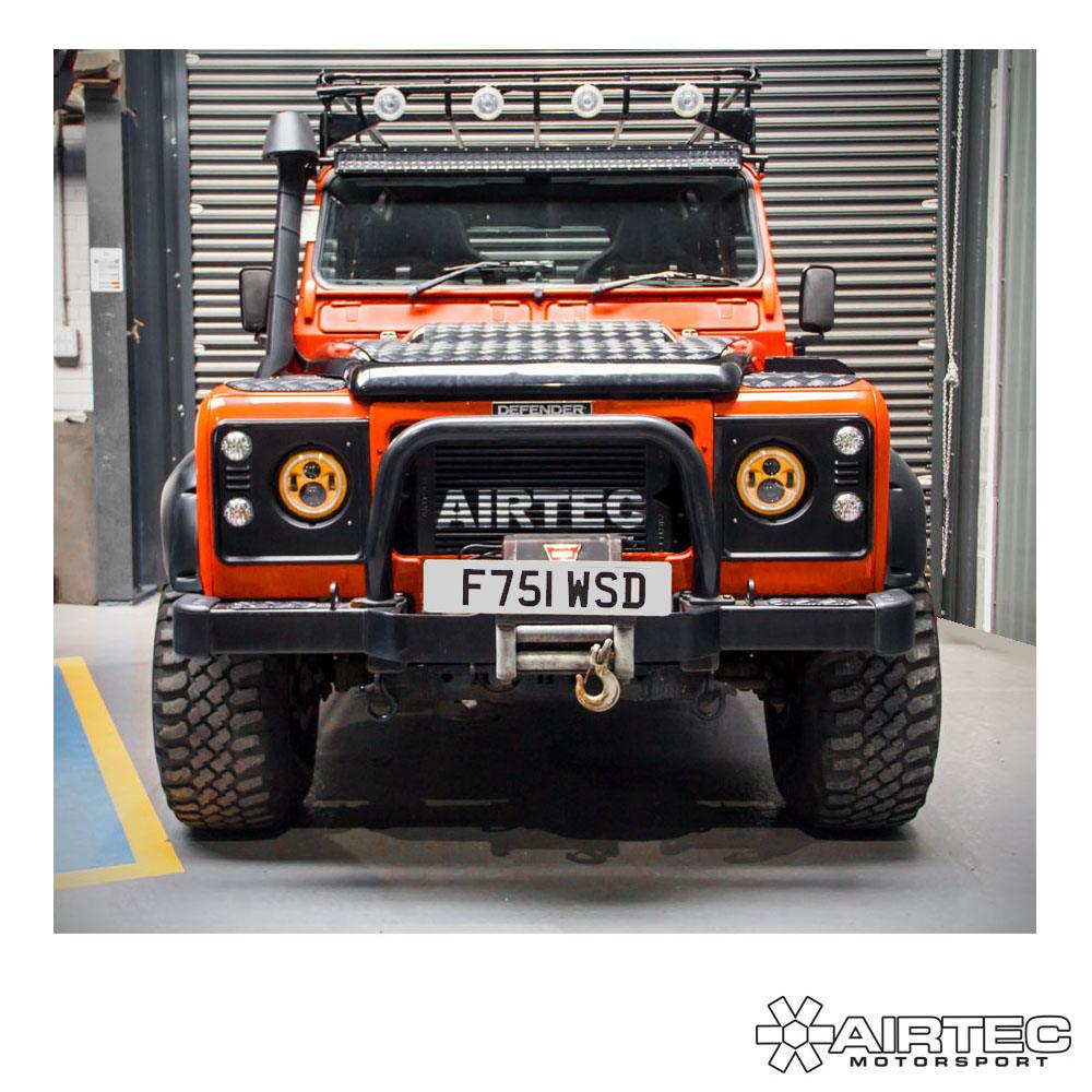 AIRTEC Motorsport Intercooler Frontale Upgrade per Land Rover Defender 300