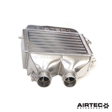 Load image into Gallery viewer, AIRTEC Motorsport Billet Chargecooler Upgrade per BMW S55 (M2 Competition, M3 e M4)