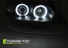 Carica l&#39;immagine nel visualizzatore di Gallery, Fari Anteriori per OPEL ASTRA G 09.97-02.04 ANGEL EYES CCFL Neri