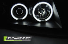 Load image into Gallery viewer, Fari Anteriori ANGEL EYES CCFL Neri per VW PASSAT B5 3B 96-08.00