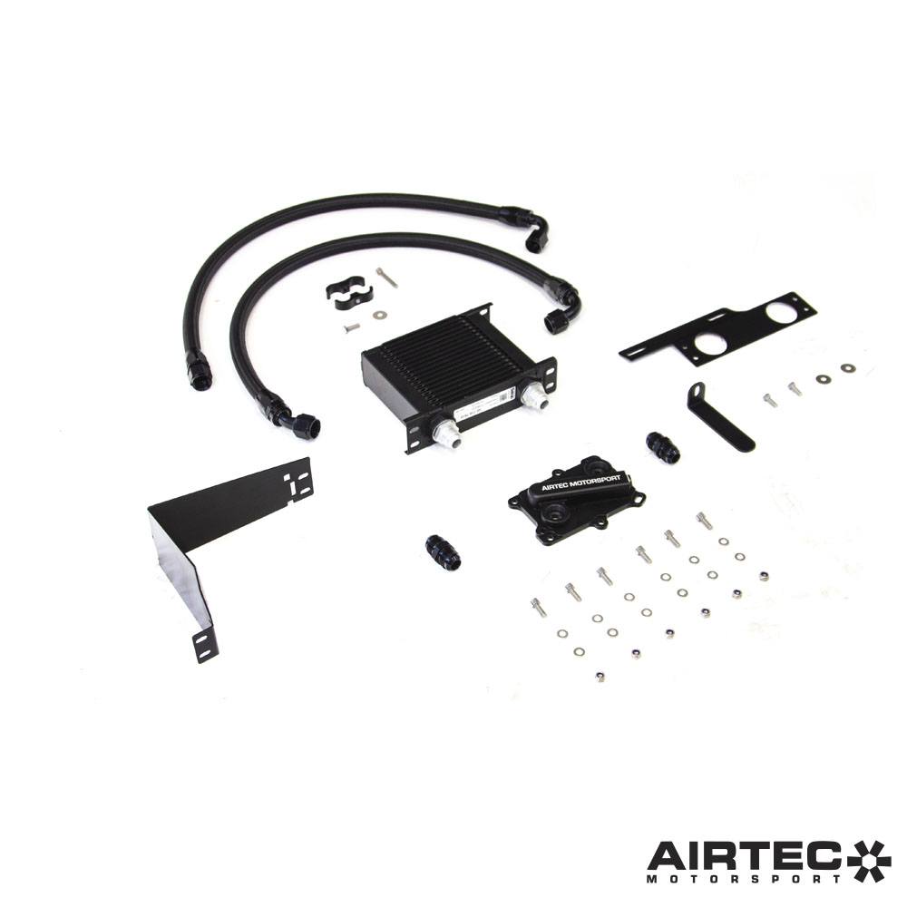 AIRTEC Motorsport Kit Raffreddamento Olio Motore per Fiat 500/595/695 Abarth