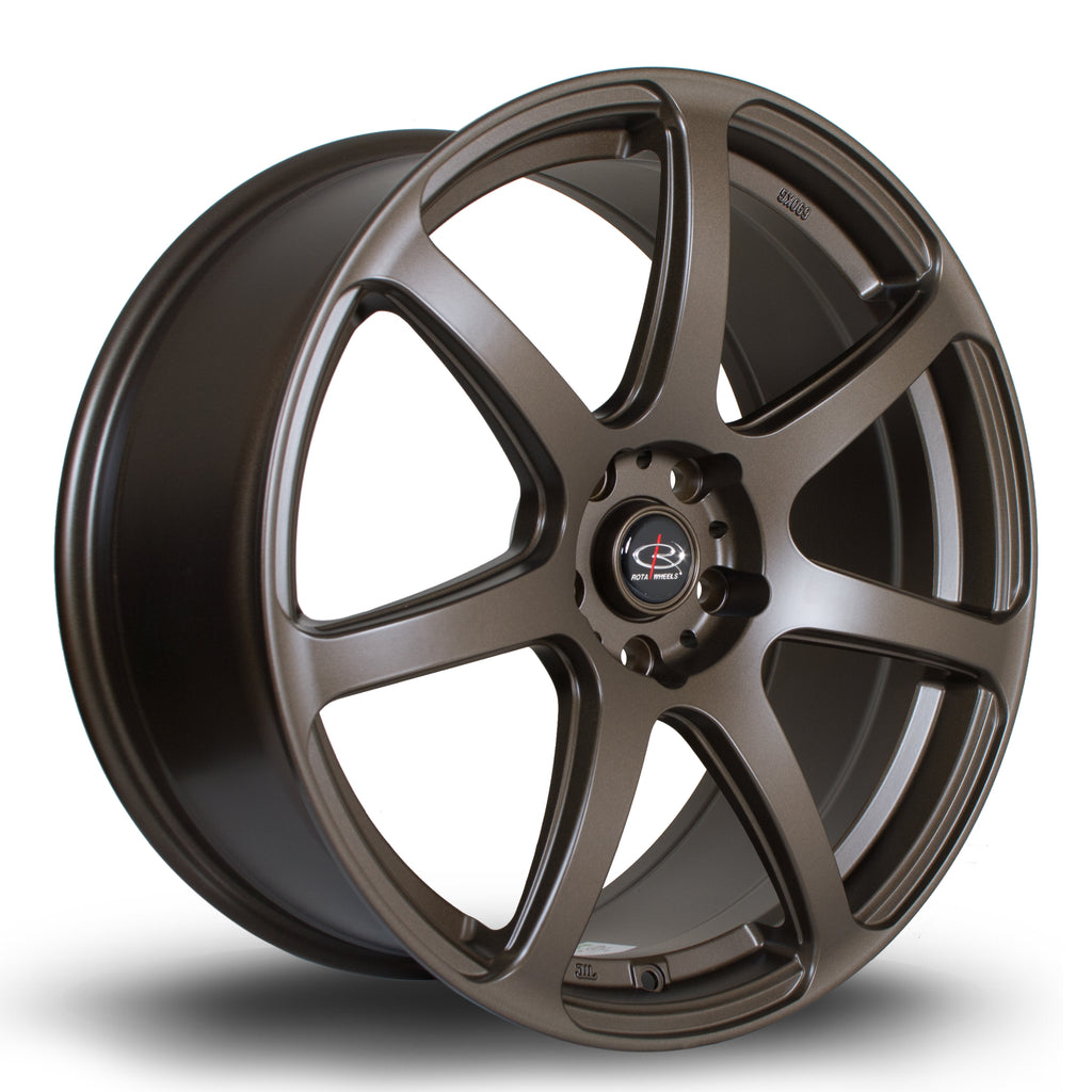 Cerchio in Lega Rota Pro R 19x8.5 5x120 ET45 Bronze