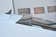 Carica l&#39;immagine nel visualizzatore di Gallery, Estensione spoiler lunotto posteriore Skoda Superb Mk3 / Mk3 FL Hatchback