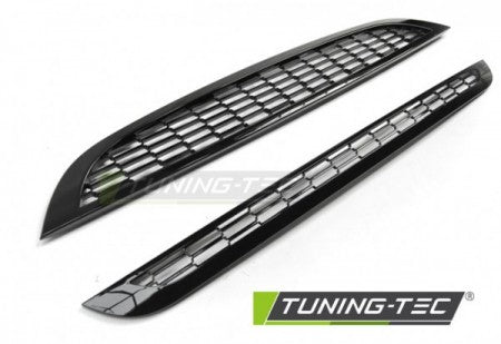 Griglie S TYPE Nero Lucido per MINI COOPER 01-06 R50 / R53