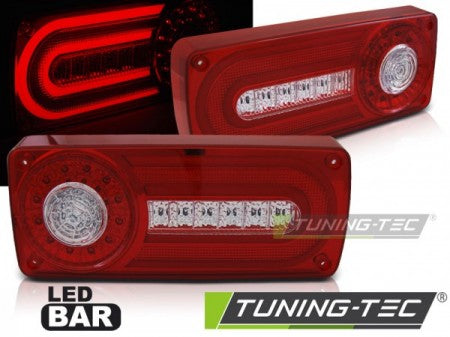 Fanali Posteriori LED Rossi Bianchi per MERCEDES Classe G W463 90-12