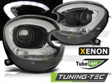 Load image into Gallery viewer, Fari Anteriori XENON TUBE LIGHT Neri per BMW MINI (COOPER) R60 R61 COUNTRYMAN 10-14