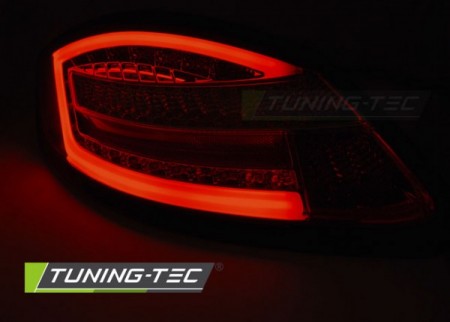 Fanali Posteriori LED Rossi SMOKE sequenziali per PORSCHE BOXSTER 987 / CAYMAN 05-08