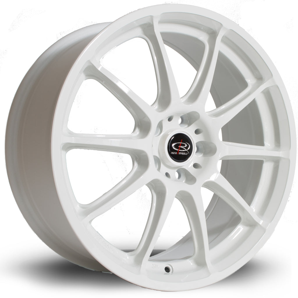 Cerchio in Lega Rota GRA 17x7.5 5x100 ET48 White