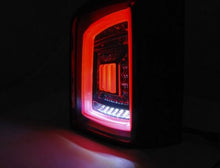 Load image into Gallery viewer, Fanali Posteriori LED BAR SMOKE Neri Rossi per VW T5 04.03-09 / 10-15