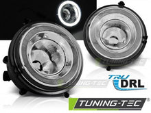 Load image into Gallery viewer, Fari Fendinebbia ANGEL EYES LED DRL per BMW MINI COOPER R55, R56, R57