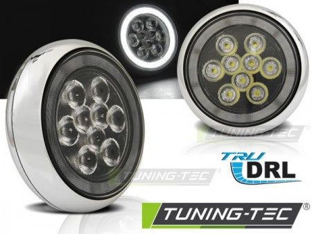 Fari Fendinebbia ANGEL EYES LED DRL UNIVERSAL per BMW MINI COOPER