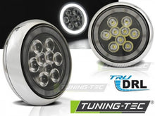 Load image into Gallery viewer, Fari Fendinebbia ANGEL EYES LED DRL UNIVERSAL per BMW MINI COOPER