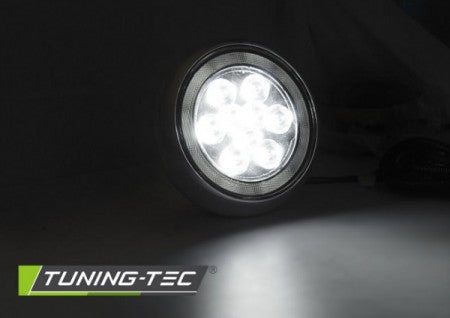 Fari Fendinebbia ANGEL EYES LED DRL UNIVERSAL per BMW MINI COOPER