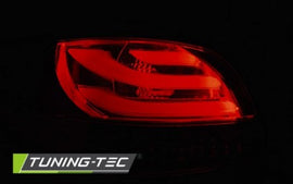 Fanali Posteriori per PEUGEOT 206 10.98- Rossi Bianchi LED BAR