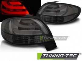 Fanali Posteriori per PEUGEOT 206 10.98- SMOKE LED BAR