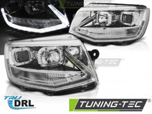 Load image into Gallery viewer, Fari Anteriori TRUE DRL CHROME per VW T6 15-19