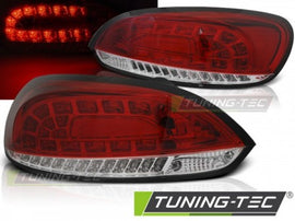 Fanali Posteriori LED Rossi Bianchi per VW SCIROCCO MK3 08-04.14