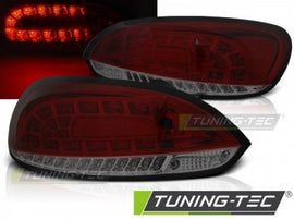 Fanali Posteriori LED Rossi SMOKE per VW SCIROCCO MK3 08-04.14