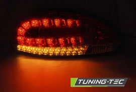 Fanali Posteriori LED Rossi SMOKE per VW SCIROCCO MK3 08-04.14
