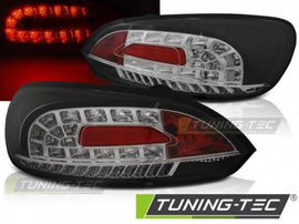 Fanali Posteriori LED Neri per VW SCIROCCO MK3 08-04.14