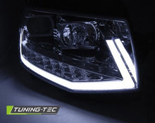 Load image into Gallery viewer, Fari Anteriori TUBE LIGHT DRL CHROME per VW T6 15-19