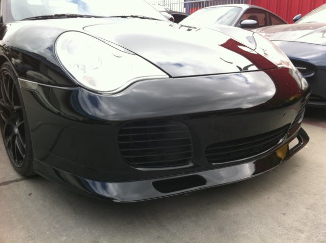 PU Design Lip Aero Anteriore PU Porsche 911 Model 4S + Turbo (S)