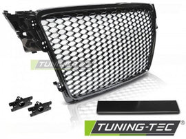 Griglia Sportiva Nero Lucido per AUDI A4 B8 08-11