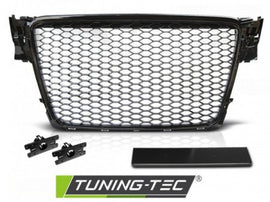 Griglia Sportiva Nero Lucido per AUDI A4 B8 08-11