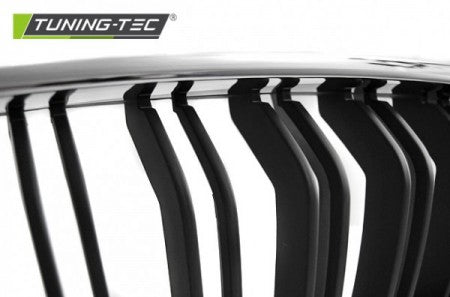 Griglie CHROME Nere SPORT LOOK per BMW Serie 3 F30 / F31 10.11-