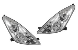 Toyota Celica T23 99+ Fari Anteriori Angel Eye Chrome V1