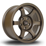 Cerchio in Lega Rota Grid 16x8 5x120 ET20 Bronze