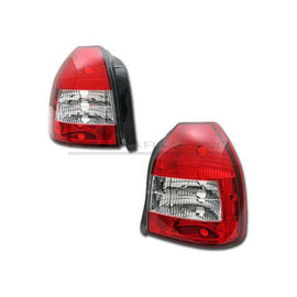 Sonar Fanali Posteriori Lente Rossa Honda Civic EJ EK